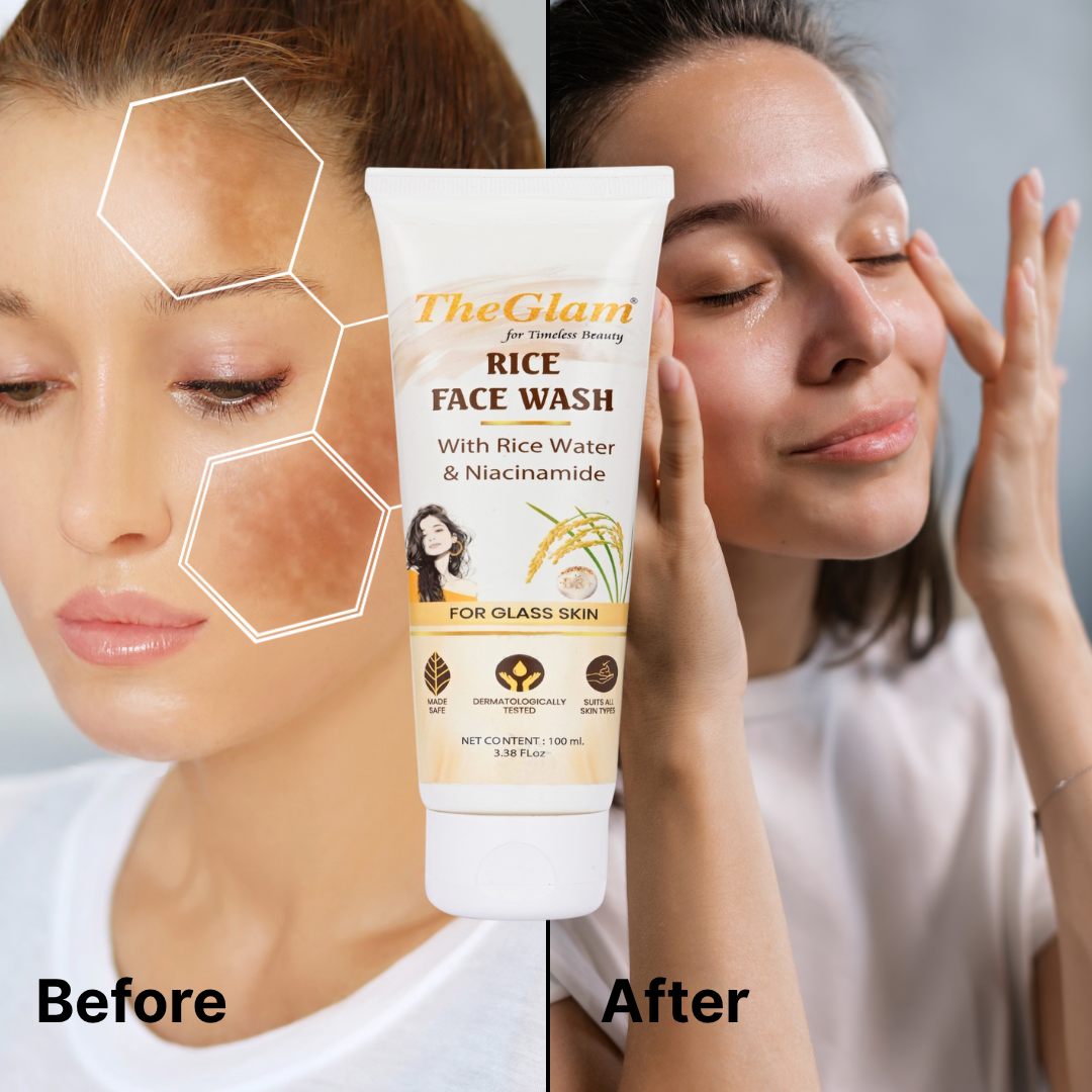 rice face wash rice face wash