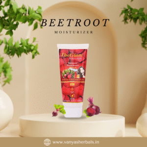 Home beetroot moisturiser