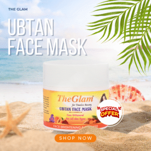 Home ubtan face mask